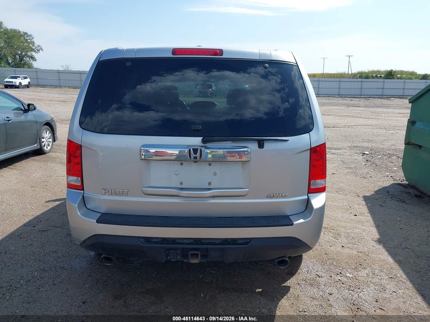 2012 HONDA PILOT EX-L · Фото 16