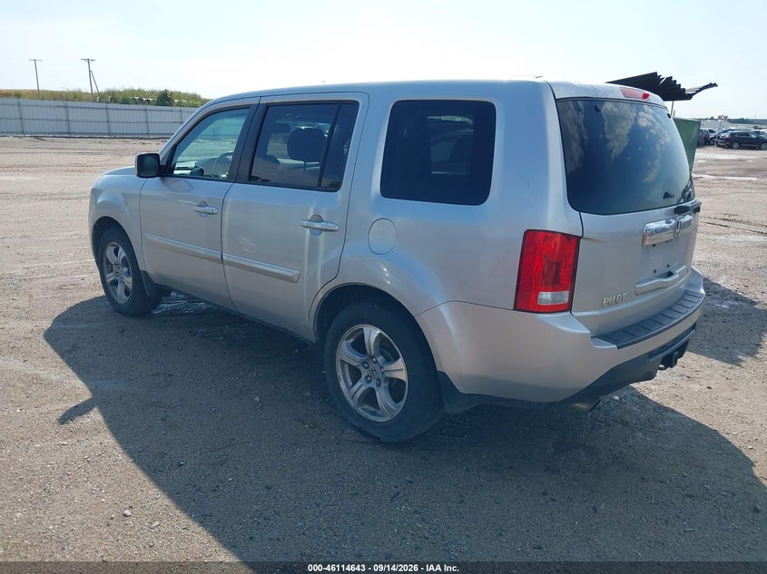 2012 HONDA PILOT EX-L · Фото 3