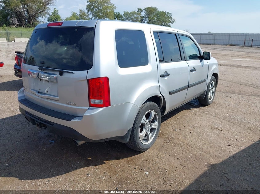 2012 HONDA PILOT EX-L · Фото 4
