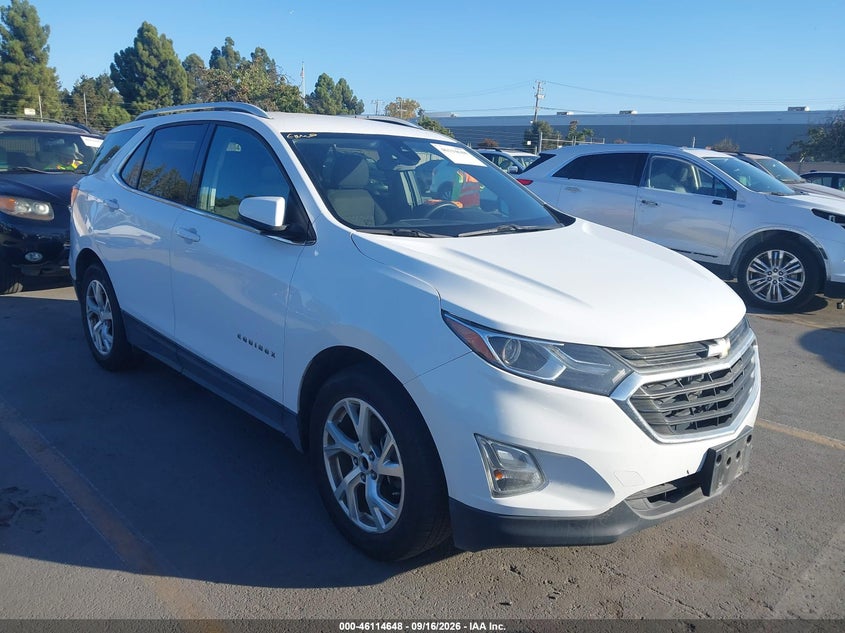 2020 CHEVROLET EQUINOX auction photo 1