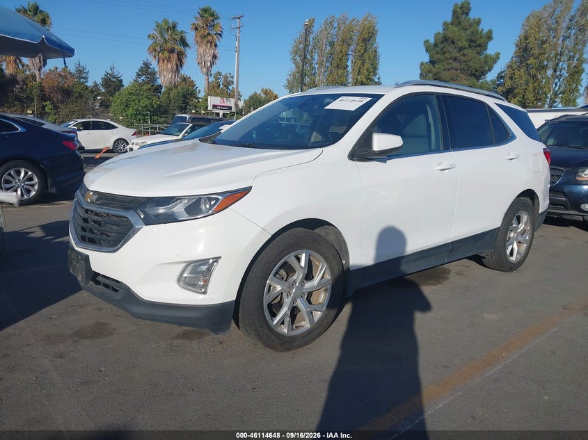 2020 CHEVROLET EQUINOX auction photo 2