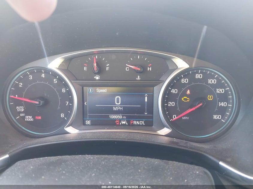 2020 CHEVROLET EQUINOX auction photo 7
