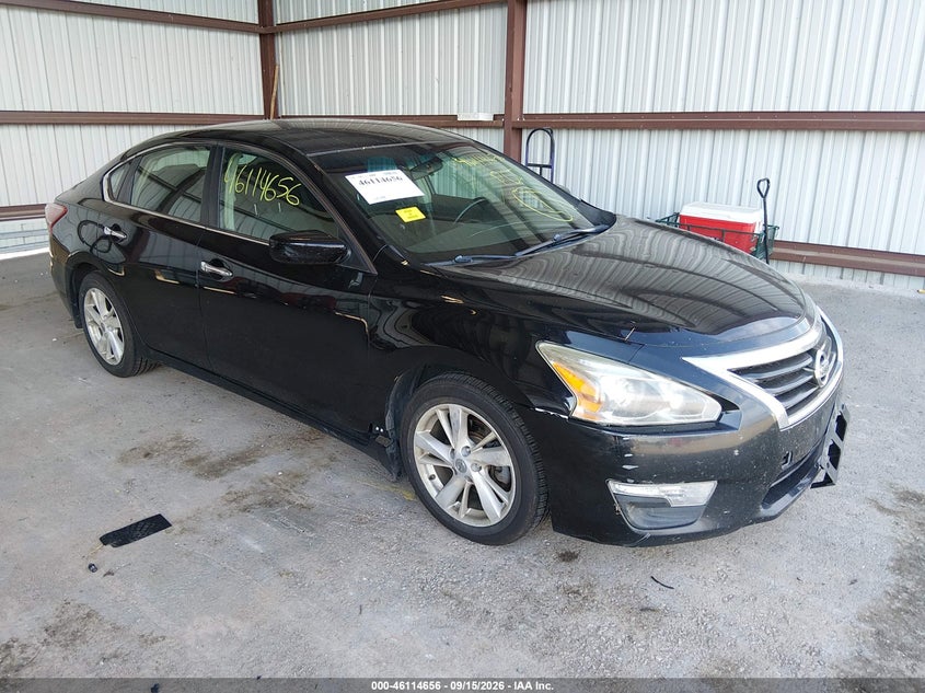 Vin: 1n4al3ap7dn461736, lot: 46614372, nissan altima 2.5 sv 2013 img_1