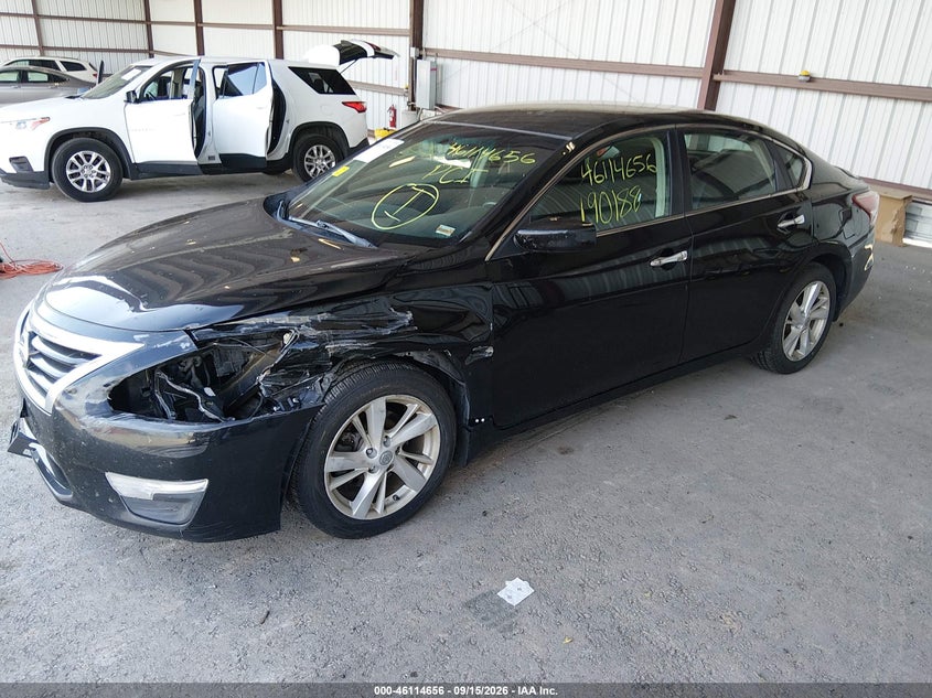 Vin: 1n4al3ap7dn461736, lot: 46614372, nissan altima 2.5 sv 20132