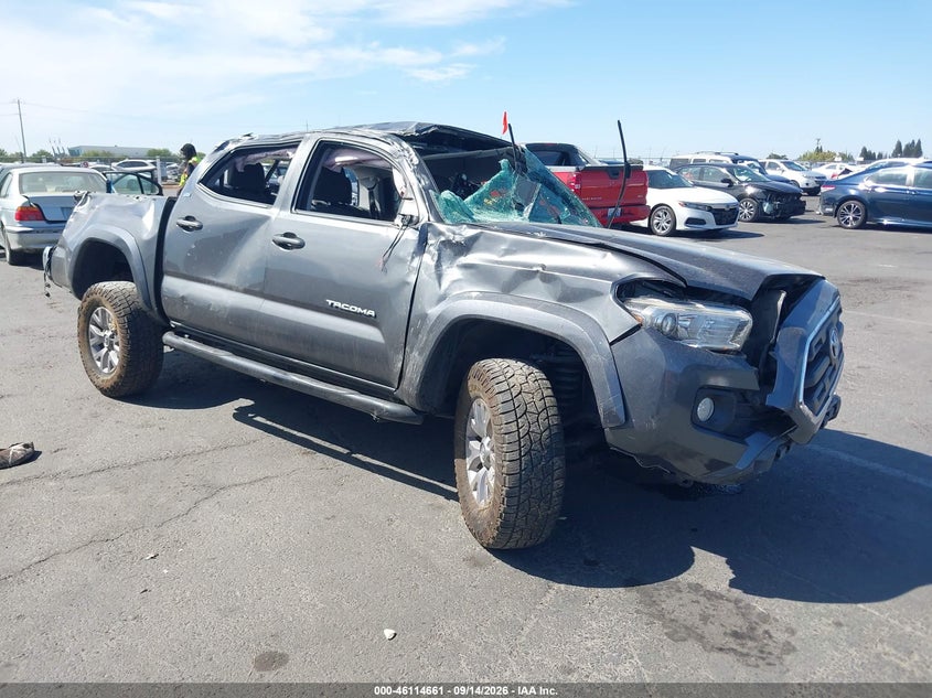 Vin: 3tmaz5cn8hm046618, lot: 46614377, toyota tacoma sr5 v6 2017 img_1