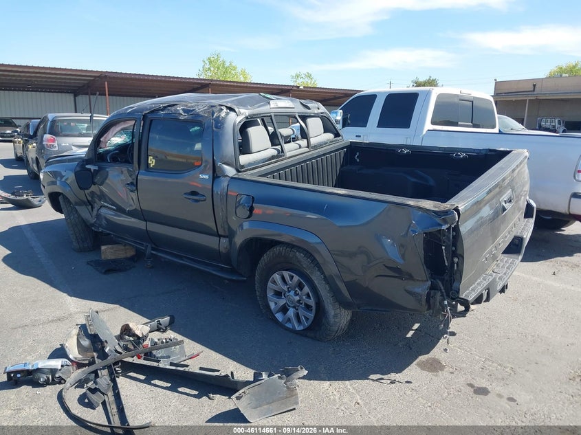 Vin: 3tmaz5cn8hm046618, lot: 46614377, toyota tacoma sr5 v6 20173