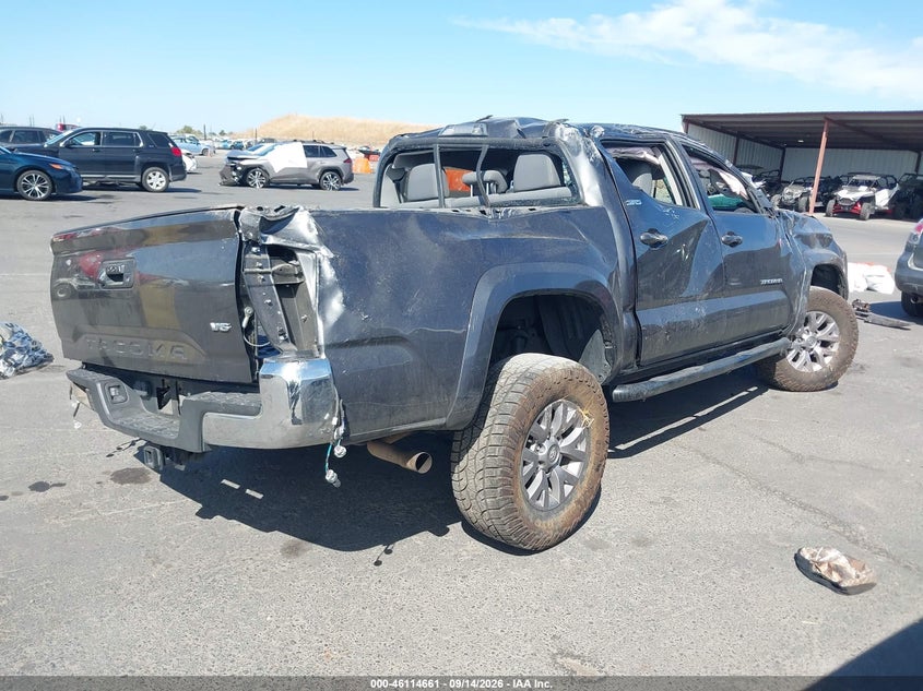 Vin: 3tmaz5cn8hm046618, lot: 46614377, toyota tacoma sr5 v6 20174
