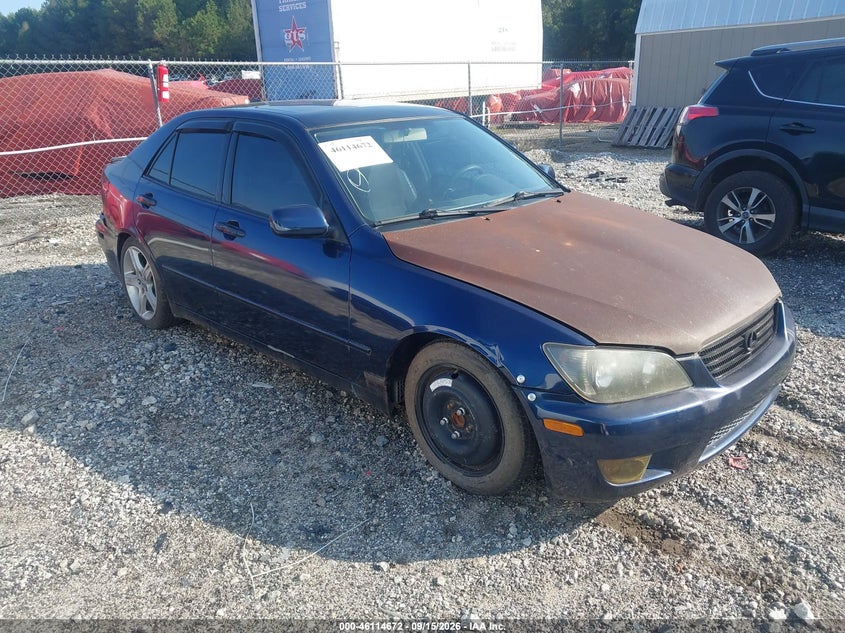 2001 Lexus Is 300, Неизвестно, IAAI, VIN JTHBD182210027936