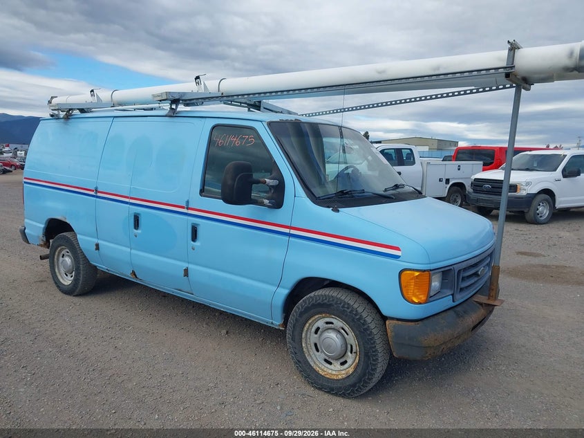 2006 FORD E-150 COMMERCIAL/RECREATIONAL