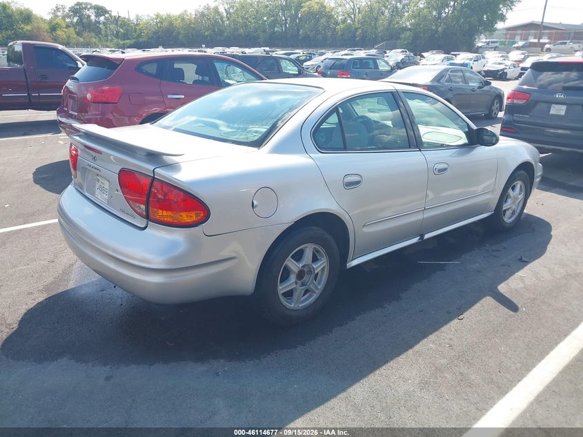 OLDSMOBILE ALERO 2004 VIN 1G3NL52F74C150526