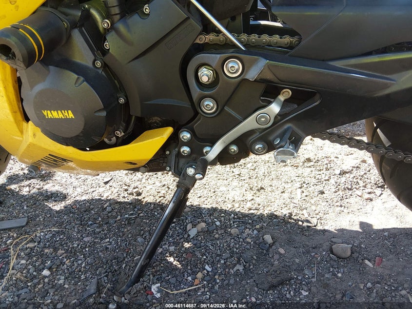 YAMAHA FZ6 2009