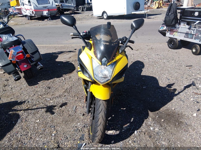 YAMAHA FZ6 2009