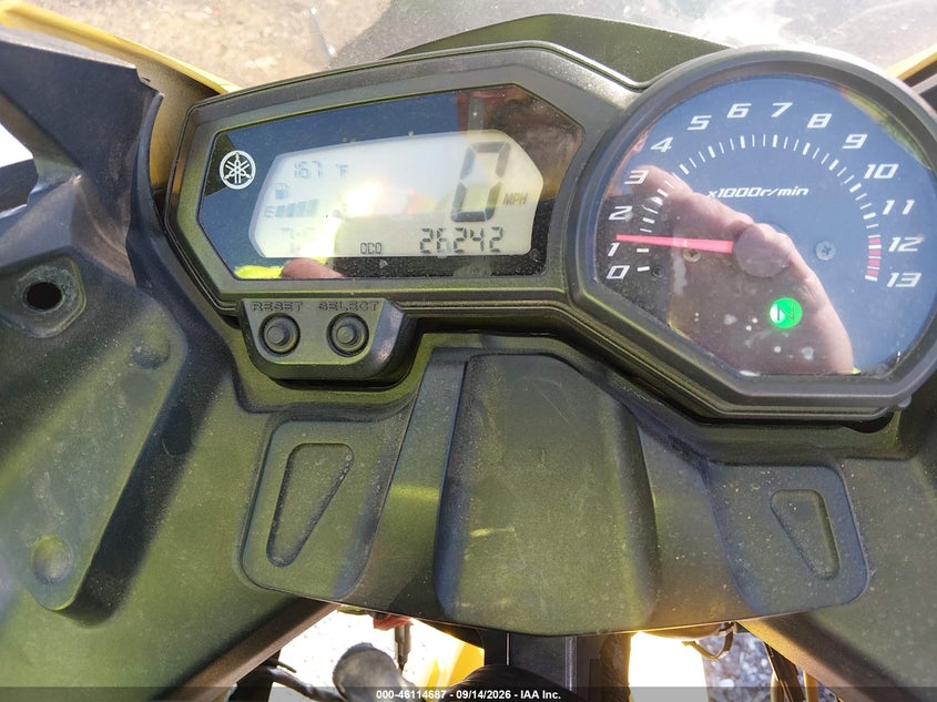 YAMAHA FZ6 2009