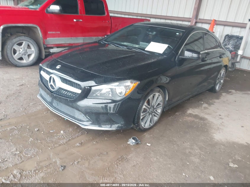 Vin: wddsj4eb9kn749270, lot: 46614409, mercedes-benz cla 250 20192