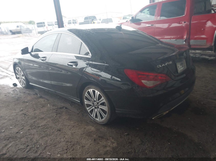 Vin: wddsj4eb9kn749270, lot: 46614409, mercedes-benz cla 250 20193