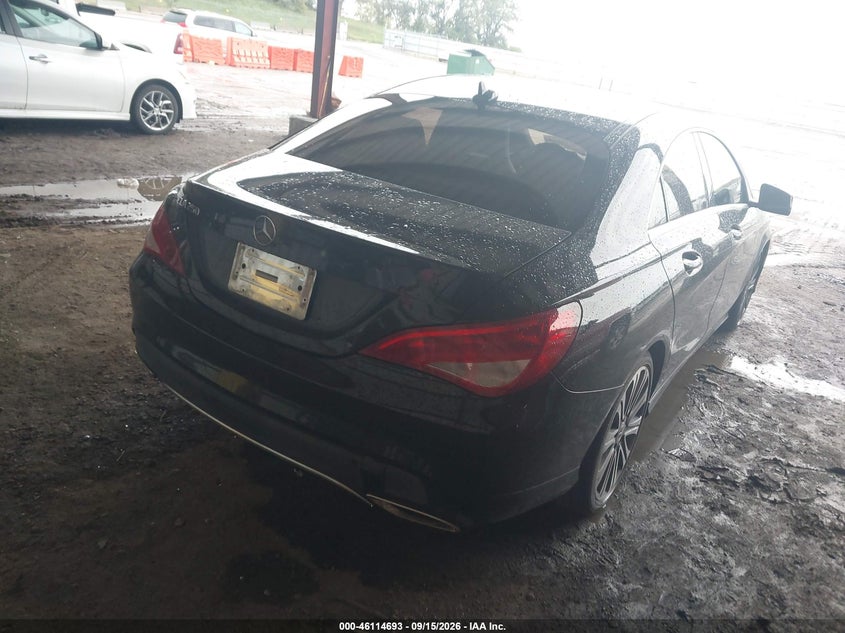 Vin: wddsj4eb9kn749270, lot: 46614409, mercedes-benz cla 250 20194