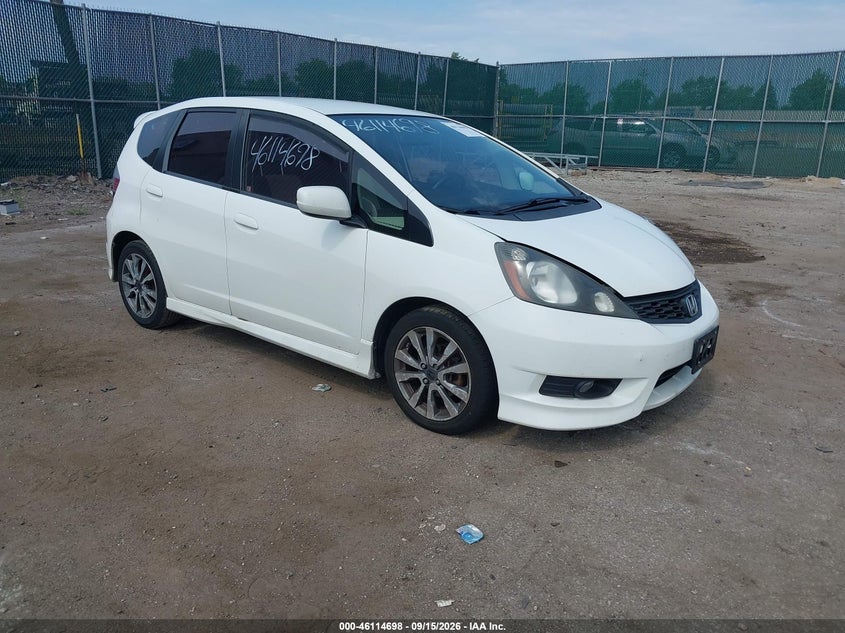 2012 HONDA FIT auction photo 1