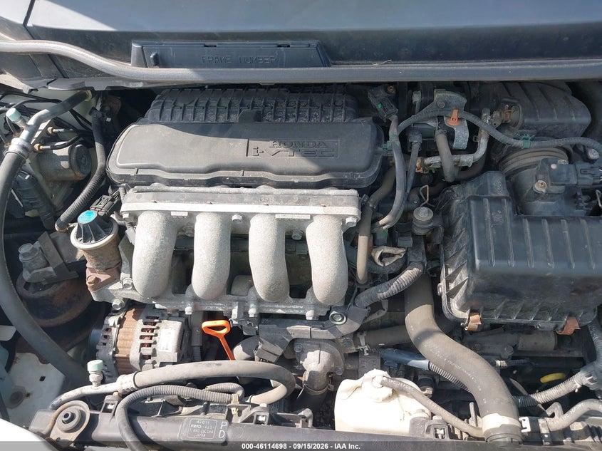 2012 HONDA FIT auction photo 6