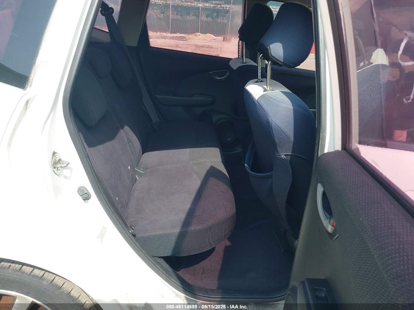 2012 HONDA FIT auction photo 8