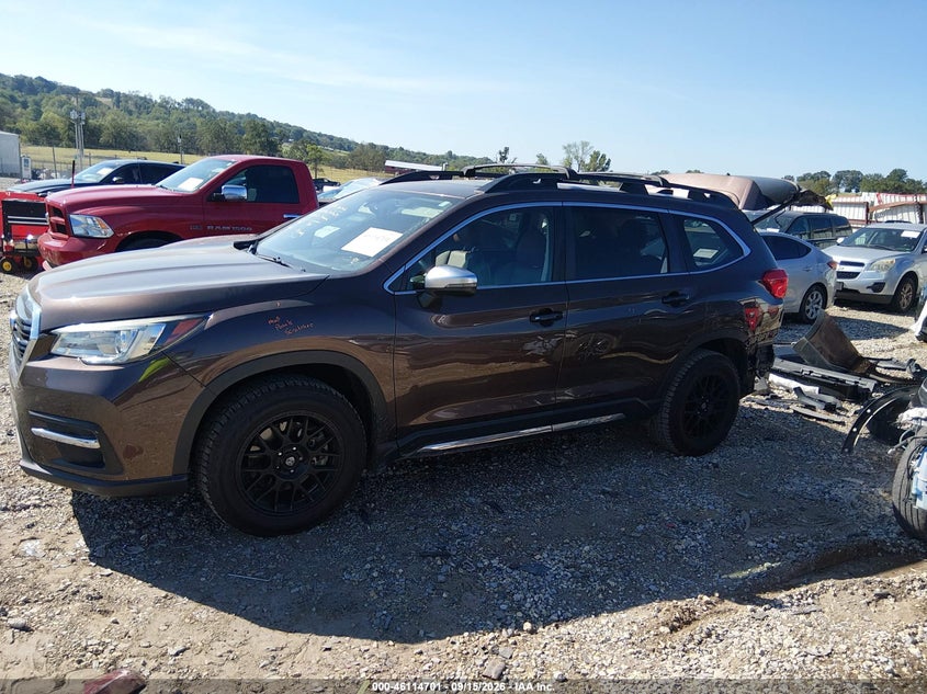 SUBARU ASCENT 2019 VIN 4S4WMARD0K3435804