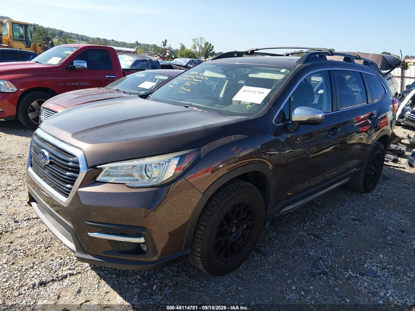Vin: 4s4wmard0k3435804, lot: 46614417, subaru ascent touring 20192