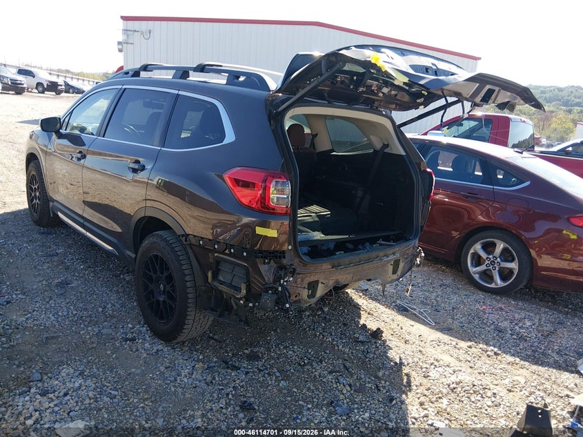 Vin: 4s4wmard0k3435804, lot: 46614417, subaru ascent touring 20193