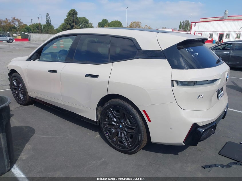 Vin: wb553cf02tcw50646, lot: 46614420, bmw ix xdrive60 20263