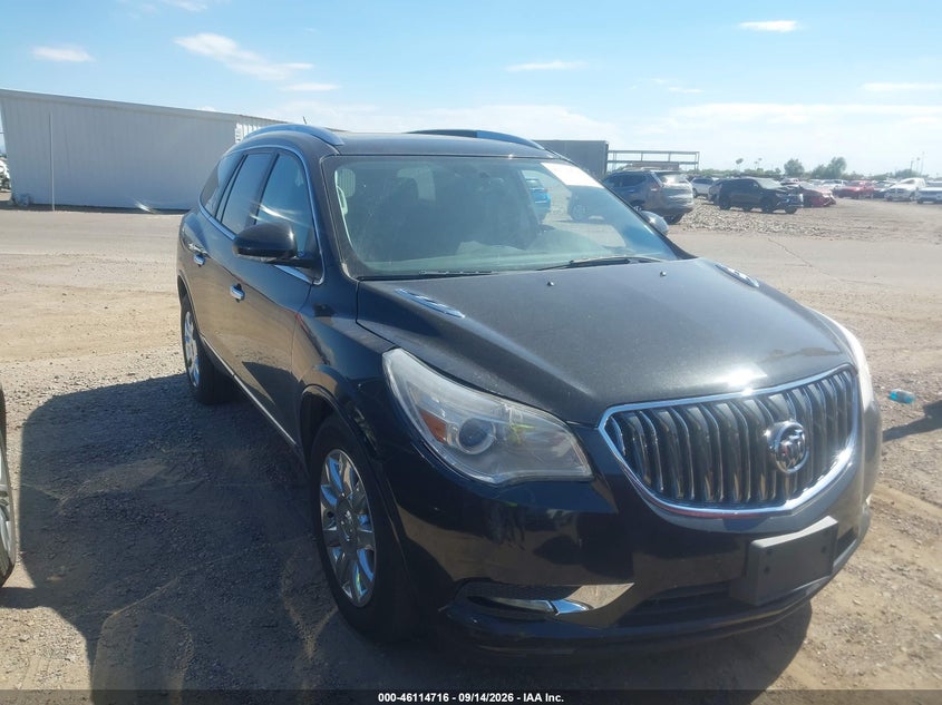 Vin: 5gakvbkd2ej356183, lot: 46614432, buick enclave leather 2014 img_1