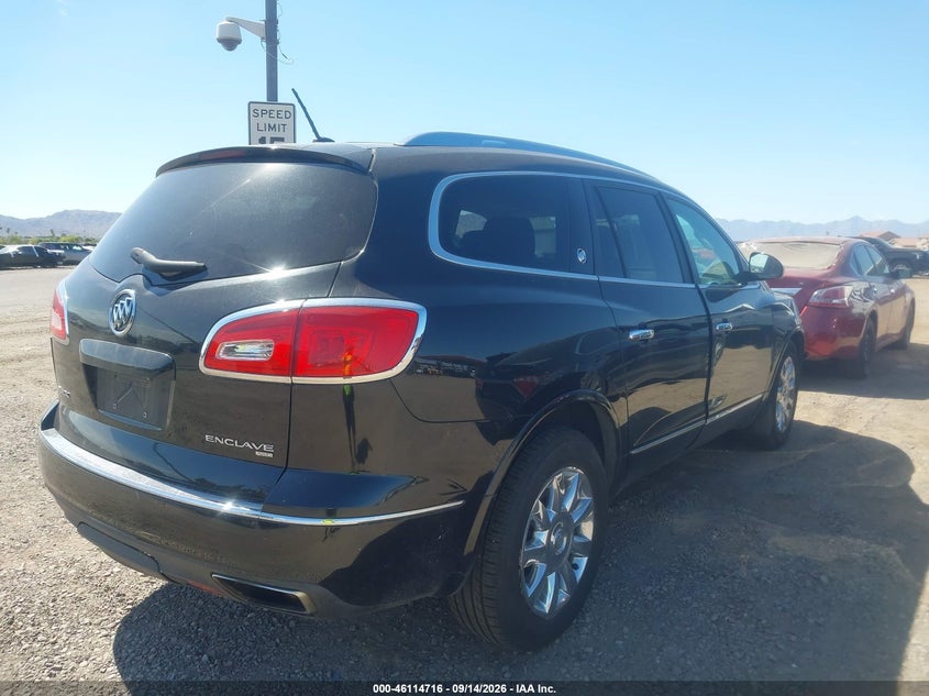 2014 BUICK ENCLAVE auction photo 4