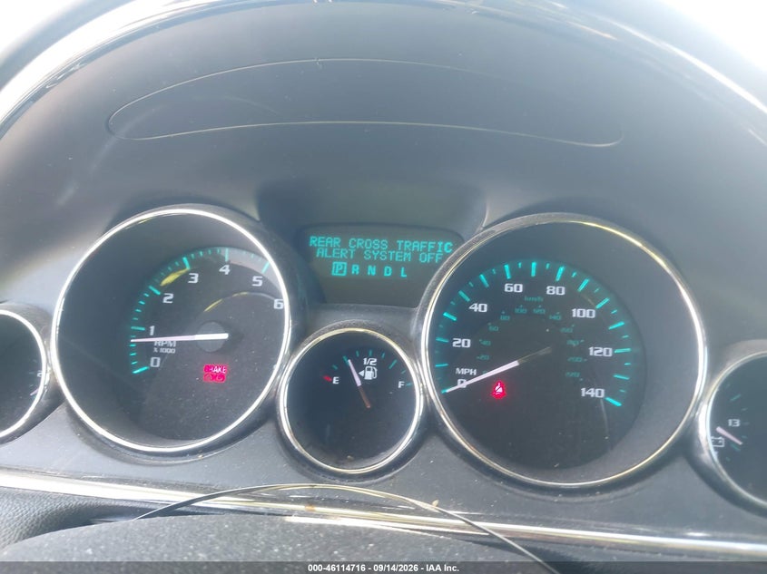 2014 BUICK ENCLAVE auction photo 7