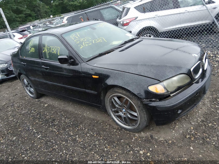 2003 BMW 325XI