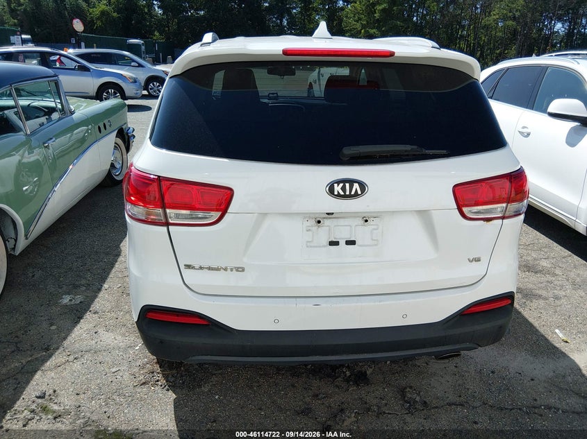 2016 KIA SORENTO auction photo 6