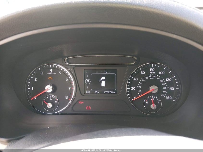 2016 KIA SORENTO auction photo 7