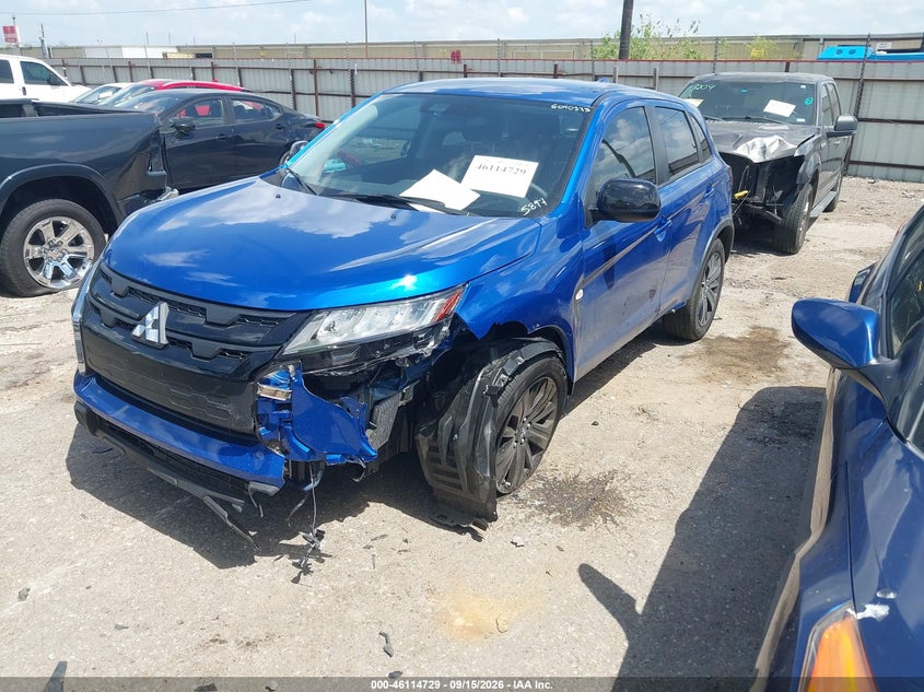 Vin: ja4aruau0tu015897, lot: 46614445, mitsubishi outlander sport 2.0 es/2.0 le/2.0 ralliart/2.0 s/2.0 se/2.0 trail edition 20262