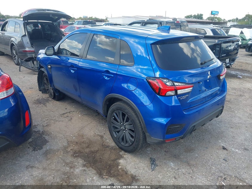 Vin: ja4aruau0tu015897, lot: 46614445, mitsubishi outlander sport 2.0 es/2.0 le/2.0 ralliart/2.0 s/2.0 se/2.0 trail edition 20263