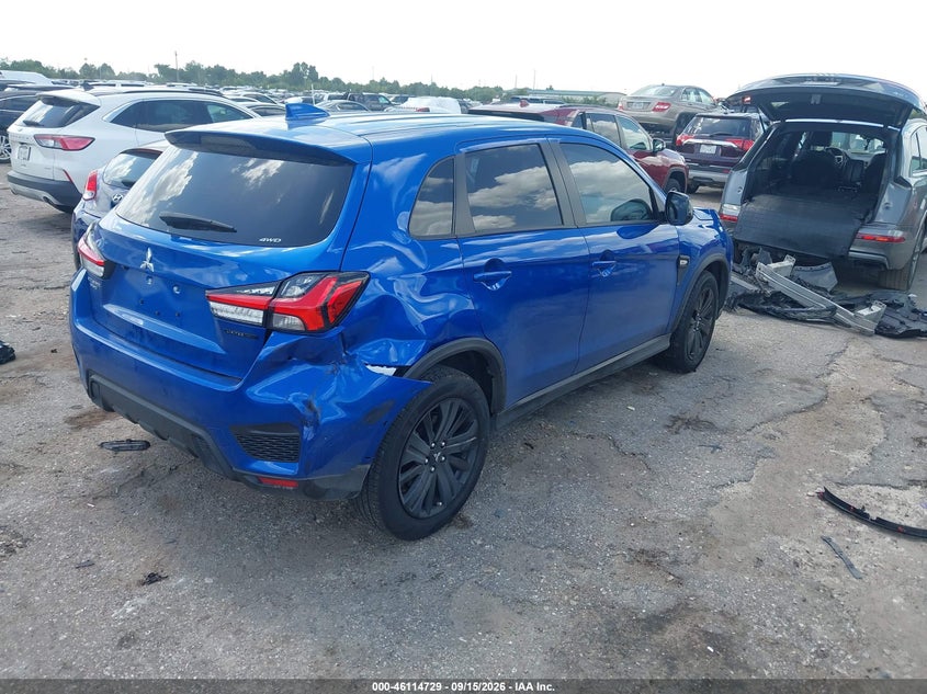 Vin: ja4aruau0tu015897, lot: 46614445, mitsubishi outlander sport 2.0 es/2.0 le/2.0 ralliart/2.0 s/2.0 se/2.0 trail edition 20264