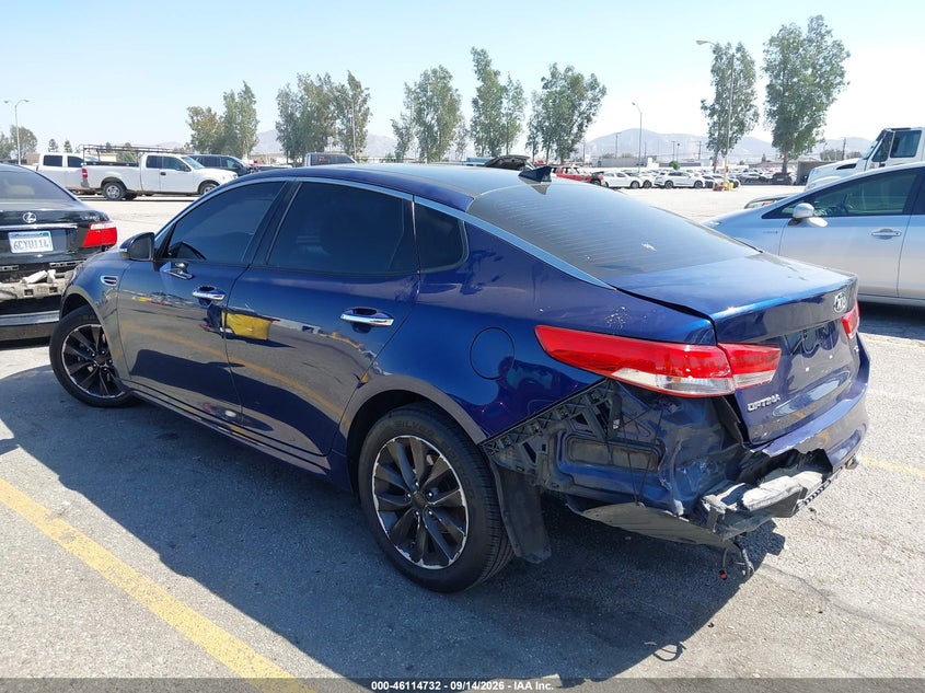 Vin: 5xxgu4l39hg138081, lot: 46614448, kia optima ex 20173