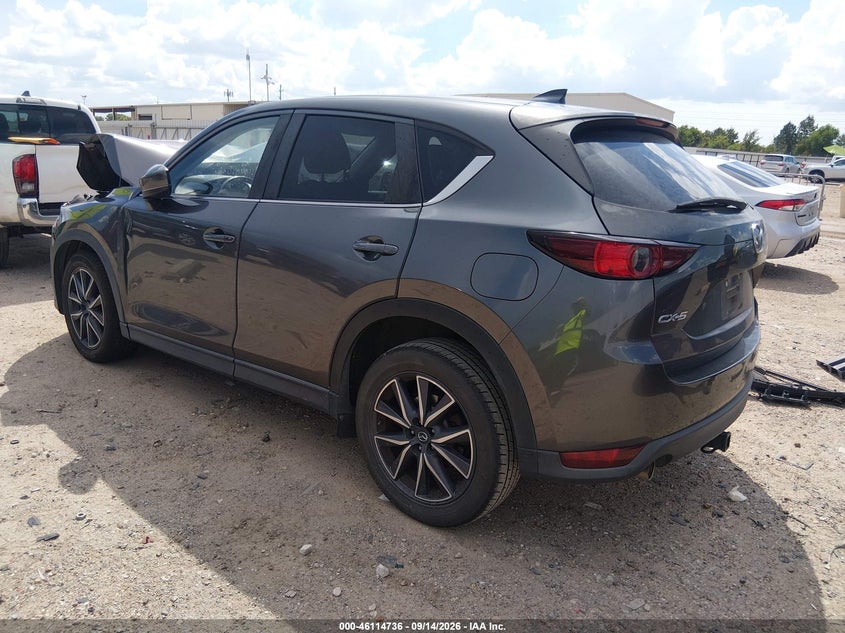 Vin: jm3kfacm7j0401355, lot: 46614452, mazda cx-5 touring 20183
