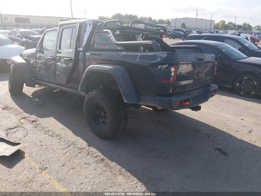 Vin: 1c6jjteg0pl573022, lot: 46614455, jeep gladiator mojave 4x4 20233