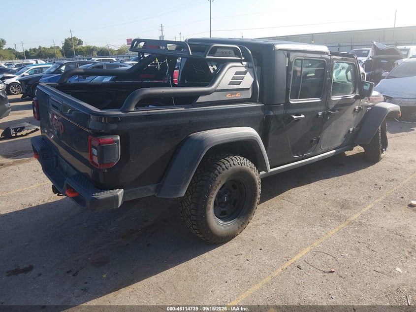 Vin: 1c6jjteg0pl573022, lot: 46614455, jeep gladiator mojave 4x4 20234