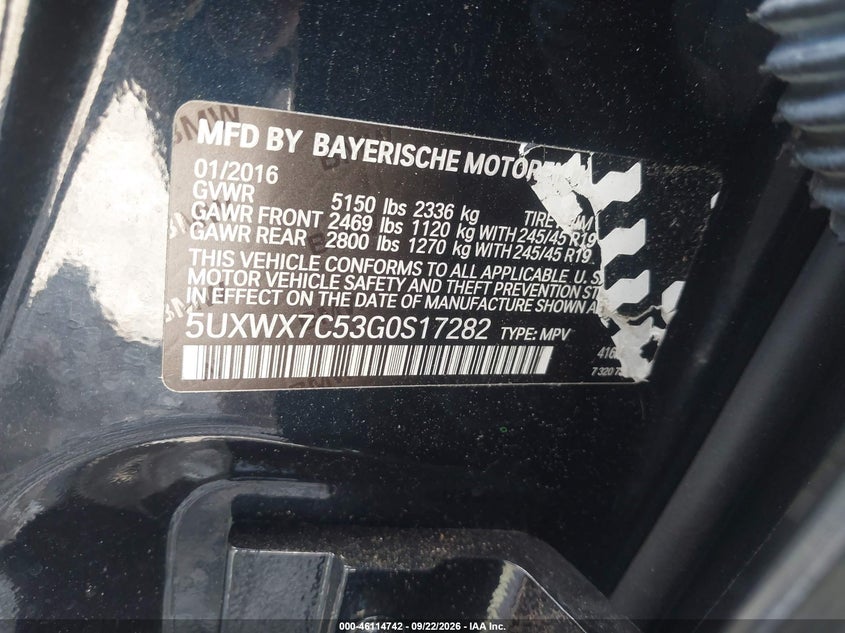 BMW X3 - zdjęcie 9
