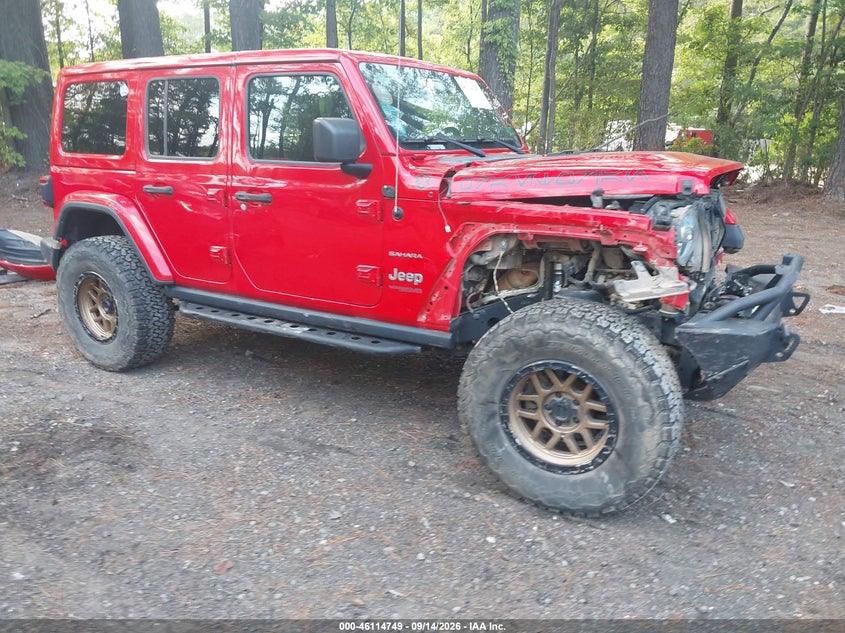 2018 Jeep Wrangler Unlimited Sahara 4x4