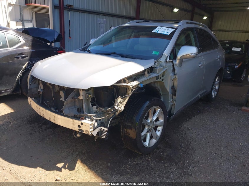 Vin: 2t2bk1ba0bc087613, lot: 46614474, lexus rx 350 20112