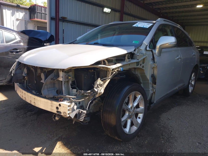 LEXUS RX 350 2011 VIN 2T2BK1BA0BC087613