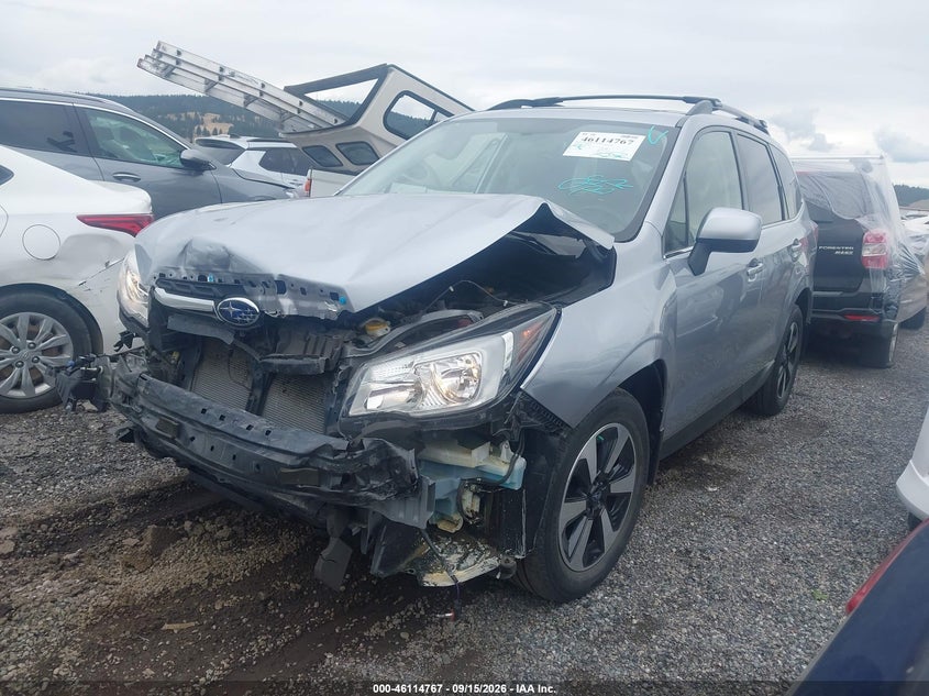 Vin: jf2sjajc6hh518469, lot: 46614483, subaru forester 2.5i limited 20172