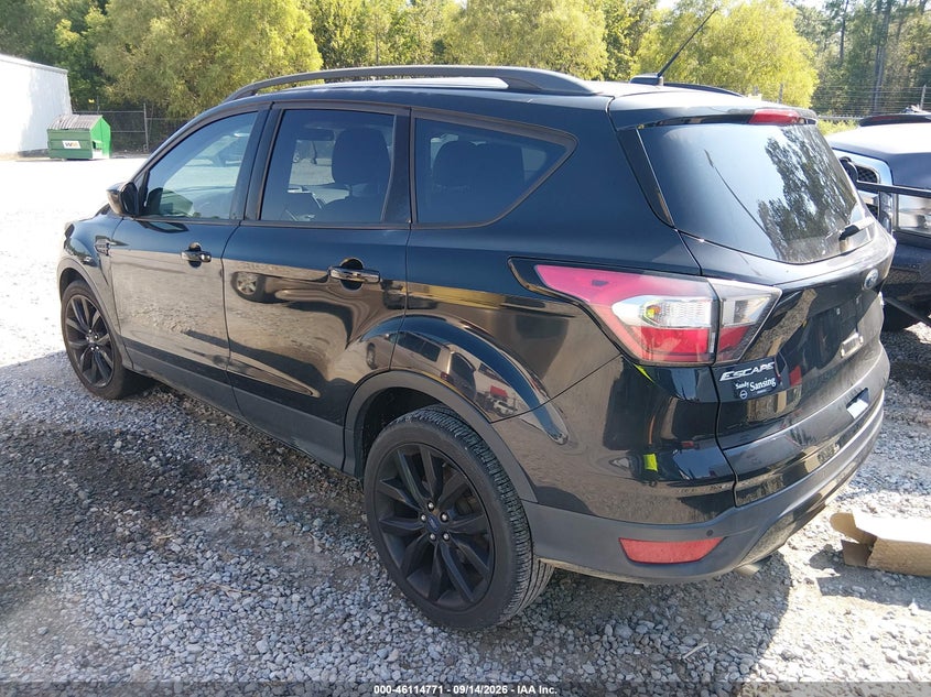 Vin: 1fmcu0gd4hua75844, lot: 46614487, ford escape se 20173