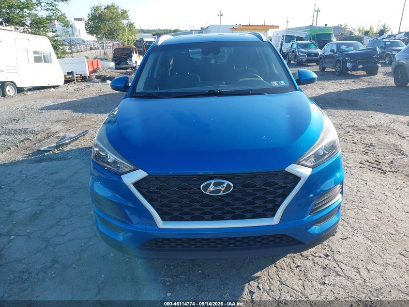 HYUNDAI TUCSON 2019 VIN KM8J3CA49KU014419
