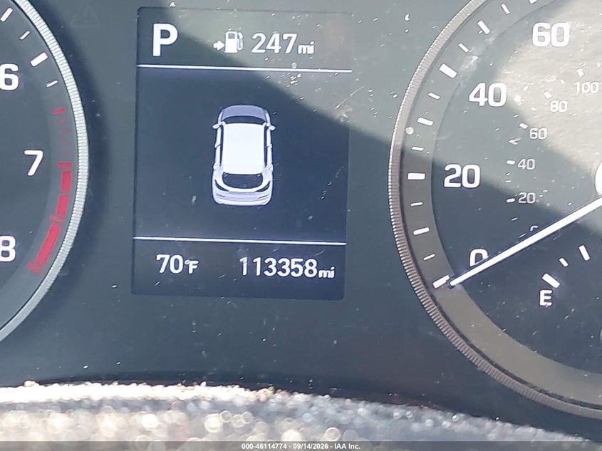 HYUNDAI TUCSON 2019 VIN KM8J3CA49KU014419