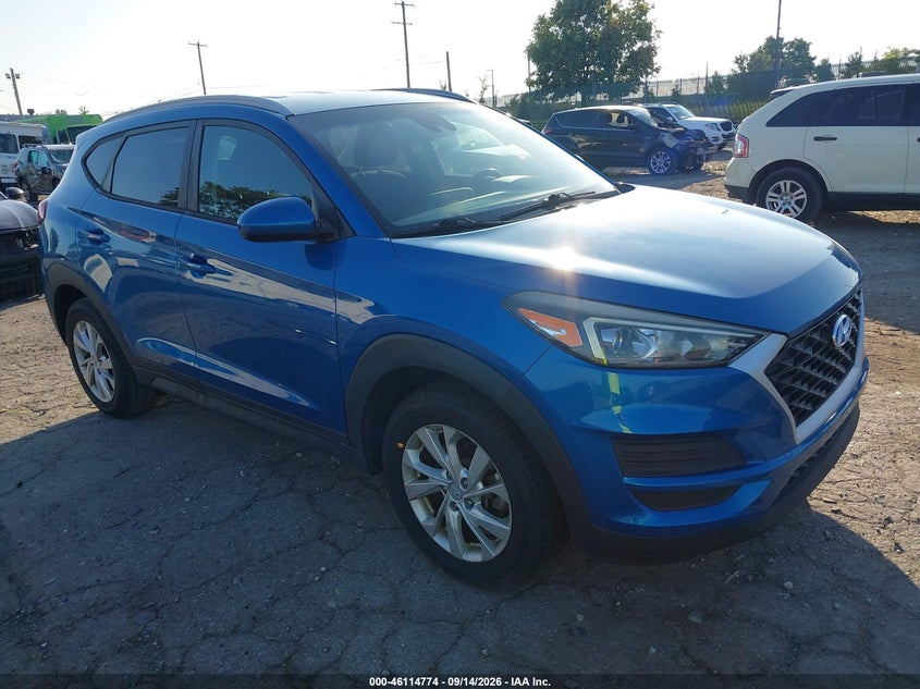 Vin: km8j3ca49ku014419, lot: 46614490, hyundai tucson value 2019 img_1