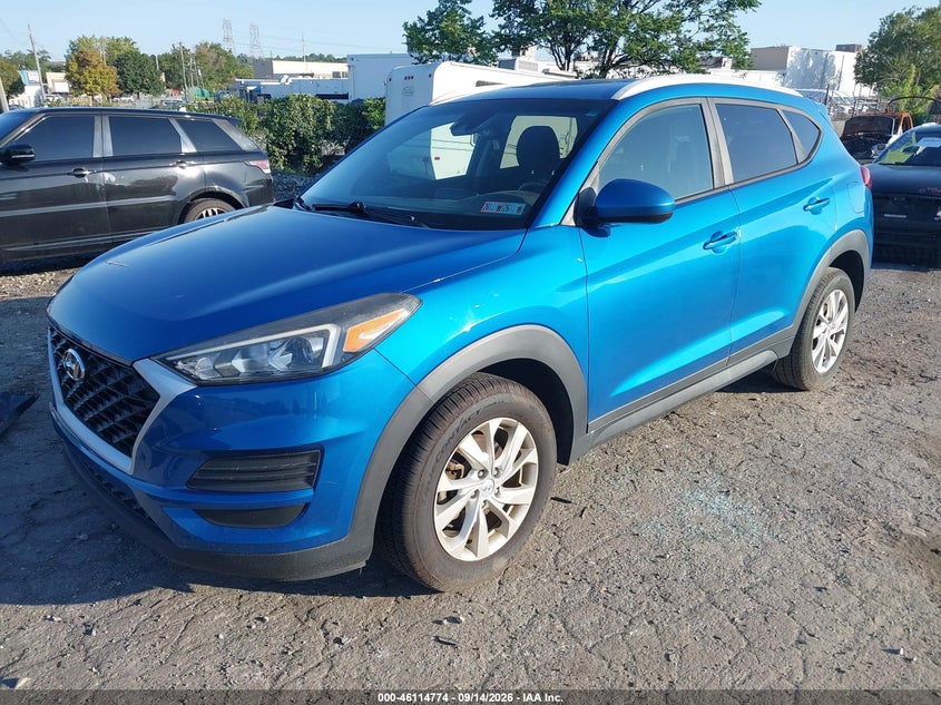 2019 HYUNDAI TUCSON auction photo 2